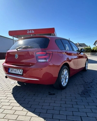 BMW Seria 1 cena 35900 przebieg: 138074, rok produkcji 2013 z Góra Kalwaria małe 67